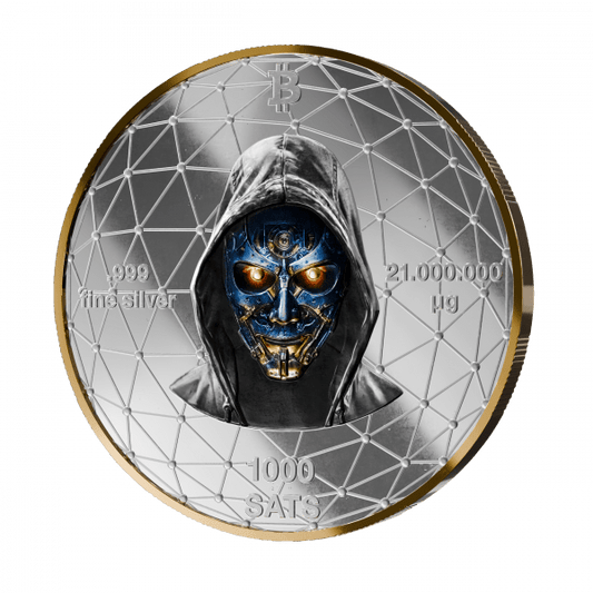 Satoshi Silver Octopus Edition 2025