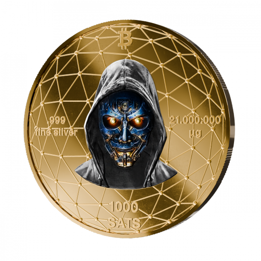 Satoshi Silver Whale Edition 2025