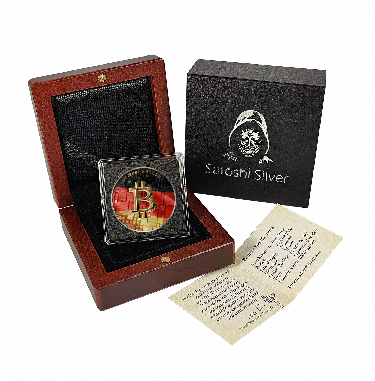 Satoshi Silver Germany Unlimited Edition 2026