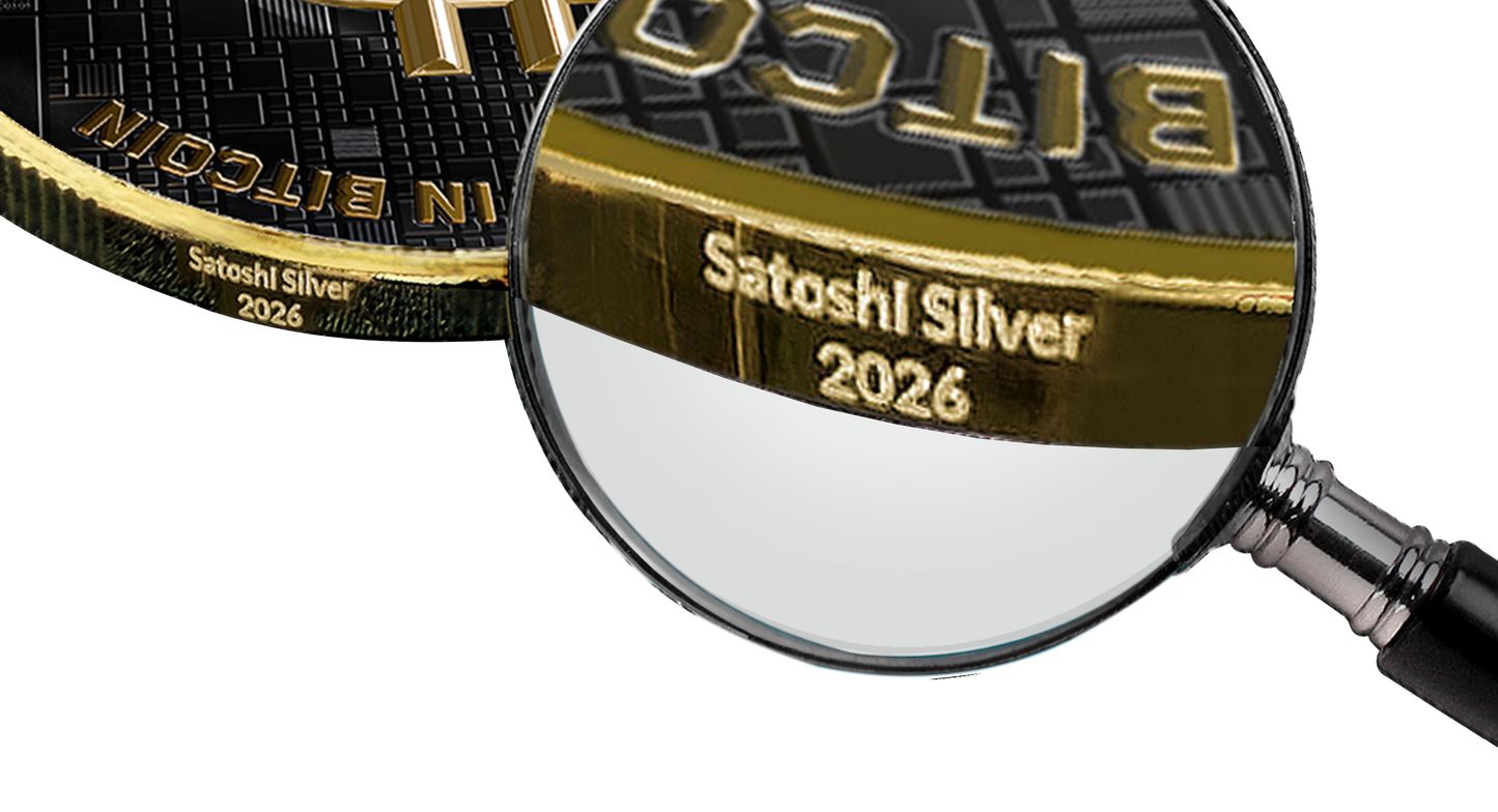Satoshi Silver Limited Edition Germany 2026