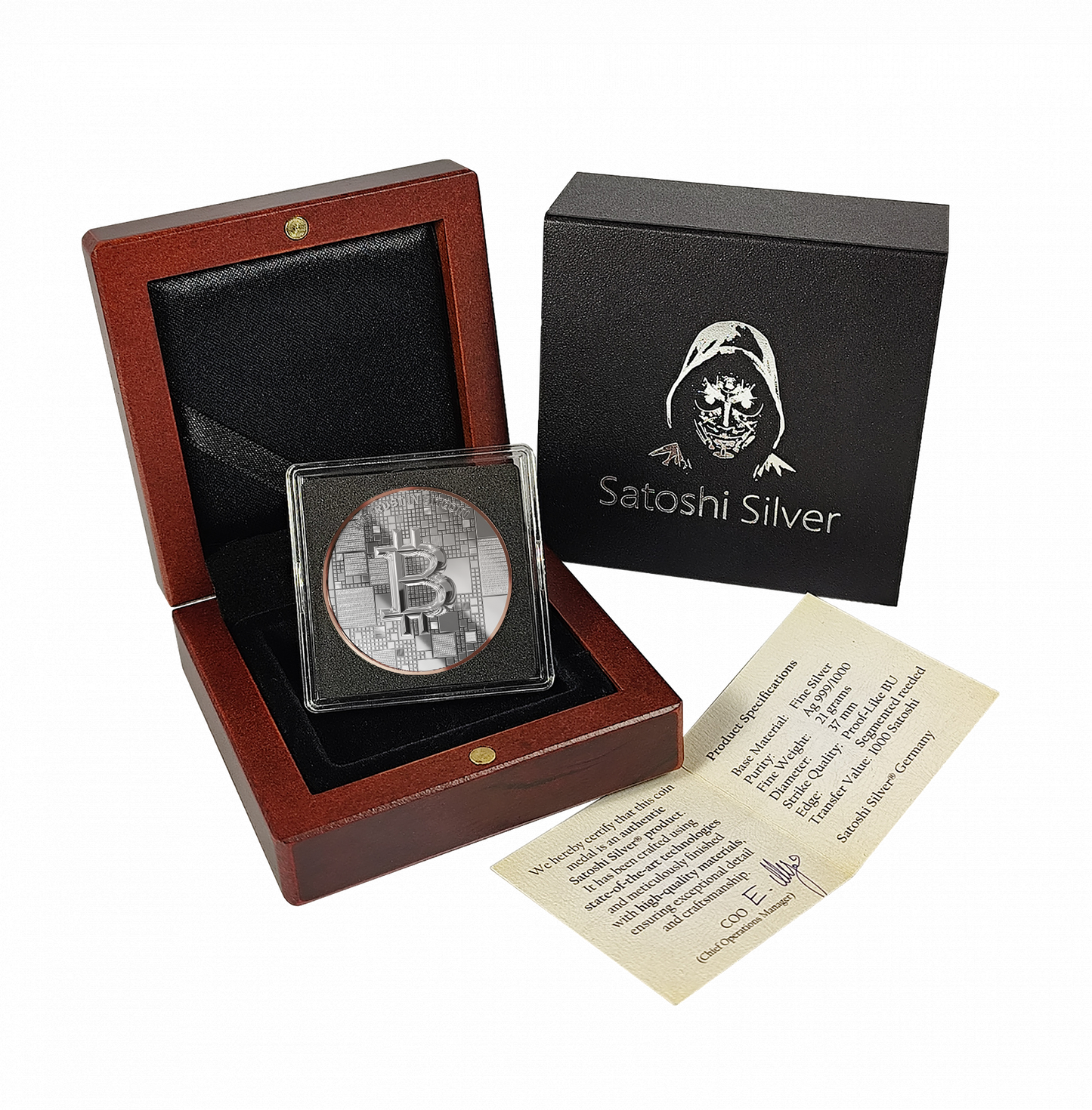 Satoshi Silver Shrimp Edition 2026