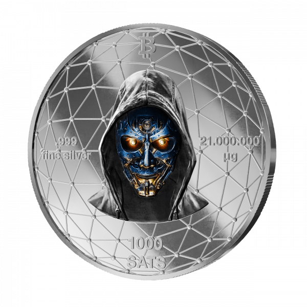 Satoshi Silver Crab Edition 2025