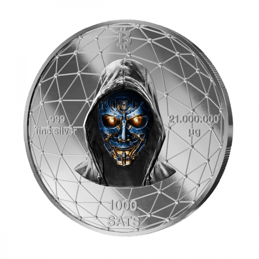 Satoshi Silver Crab Edition 2025
