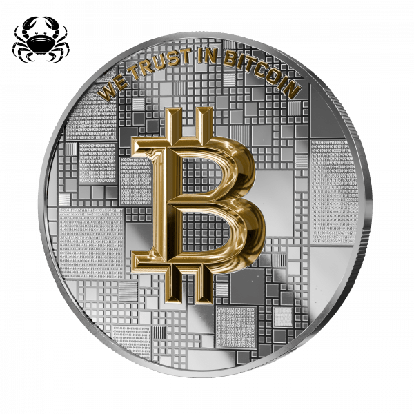 Satoshi Silver Crab Edition 2025