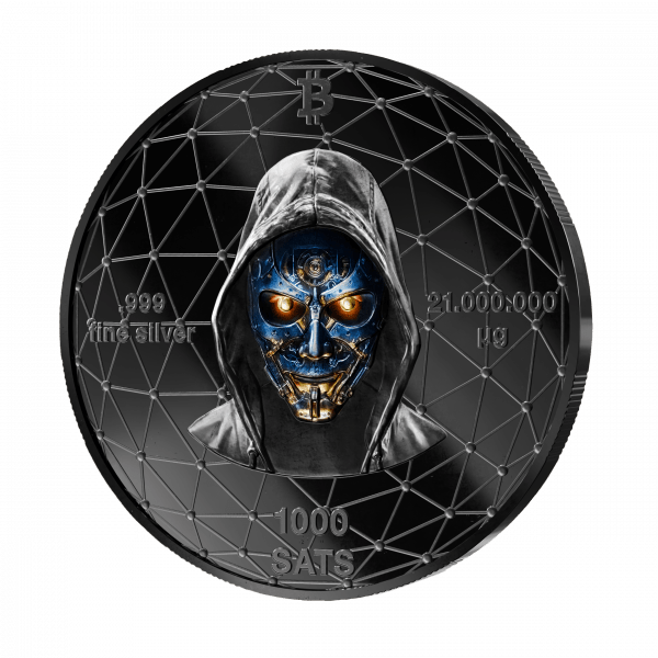 Satoshi Silver Fish Edition 2025