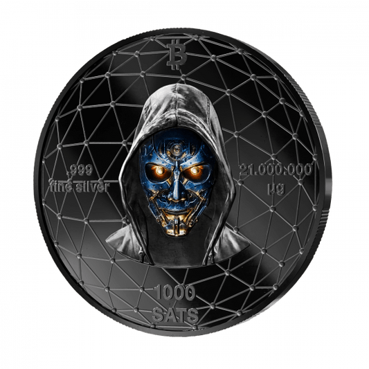 Satoshi Silver Fish Edition 2025
