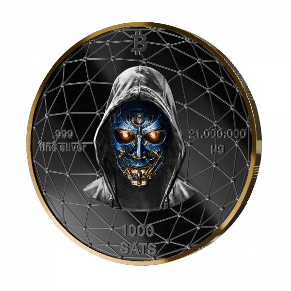 Satoshi Silver Shark Edition 2025