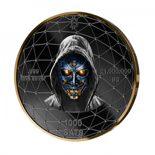Satoshi Silver Shark Edition 2025