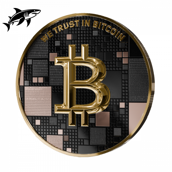 Satoshi Silver Shark Edition 2025