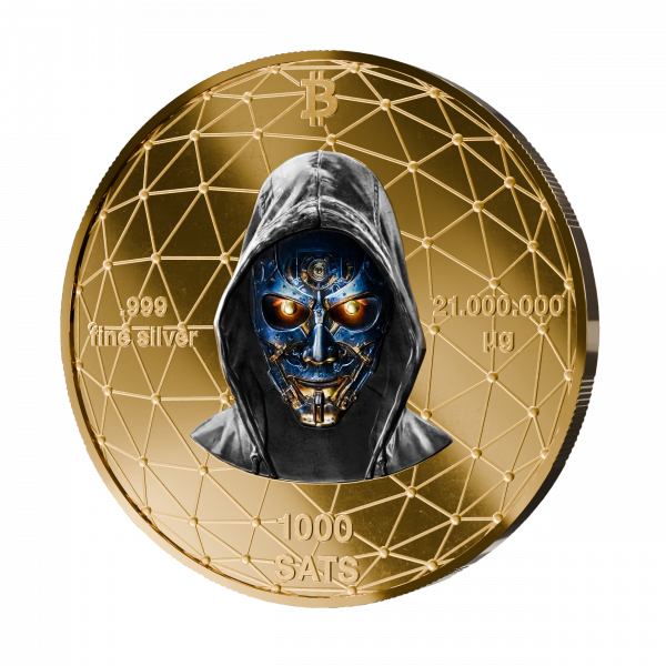 Satoshi Silver Whale Edition 2025