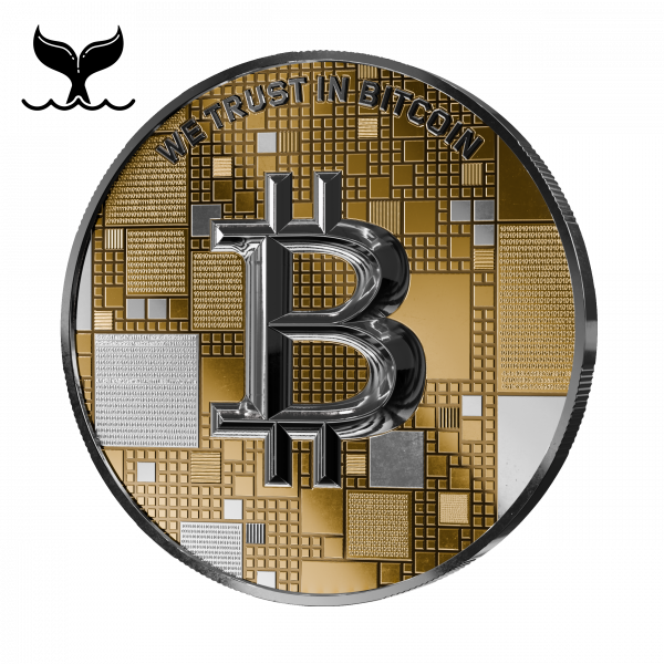 Satoshi Silver Humpback Edition 2025