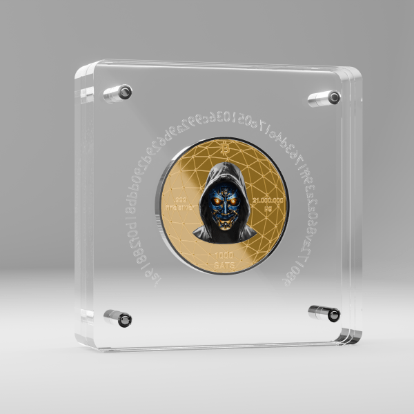 Satoshi Silver Humpback Edition 2025