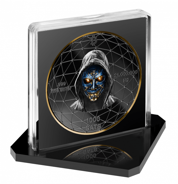 Satoshi Silver Dolphin Edition 2025