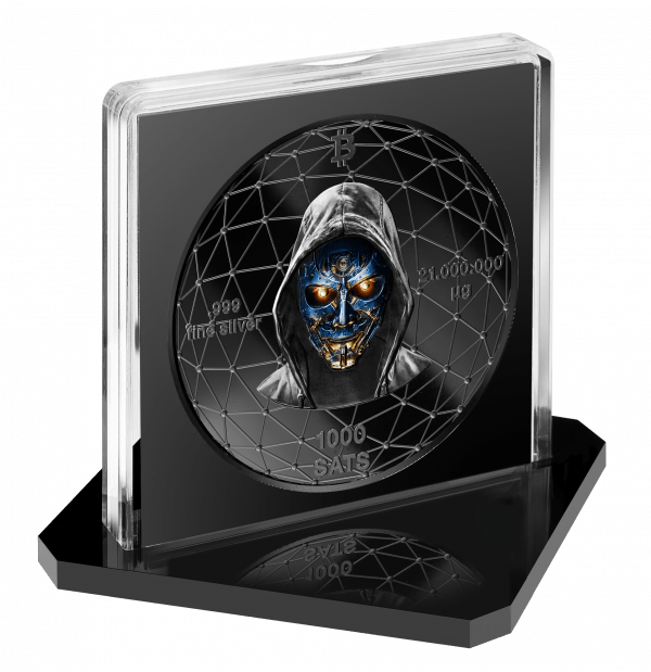 Satoshi Silver Fish Edition 2025