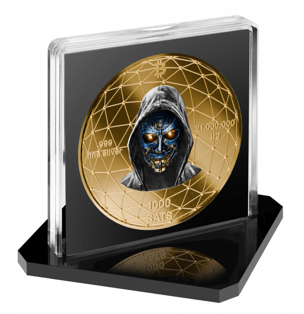 Satoshi Silver Whale Edition 2025