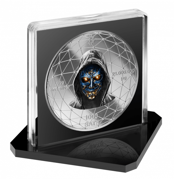 Satoshi Silver Shrimp Edition 2025