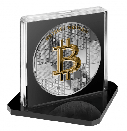 Satoshi Silver Crab Edition 2025
