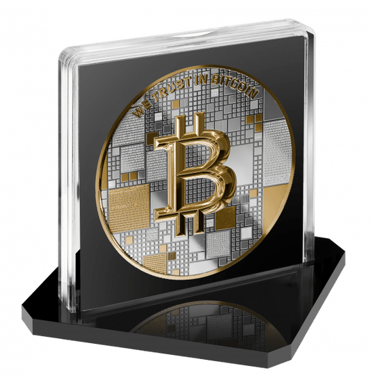 Satoshi Silver Octopus Edition 2025