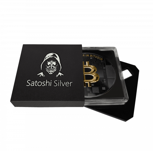 Satoshi Silver Fish Edition 2025