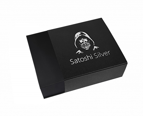 Satoshi Silver Humpback Edition 2025