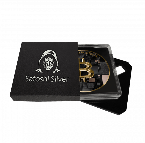 Satoshi Silver Shark Edition 2025