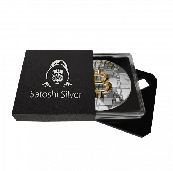 Satoshi Silver Crab Edition 2025