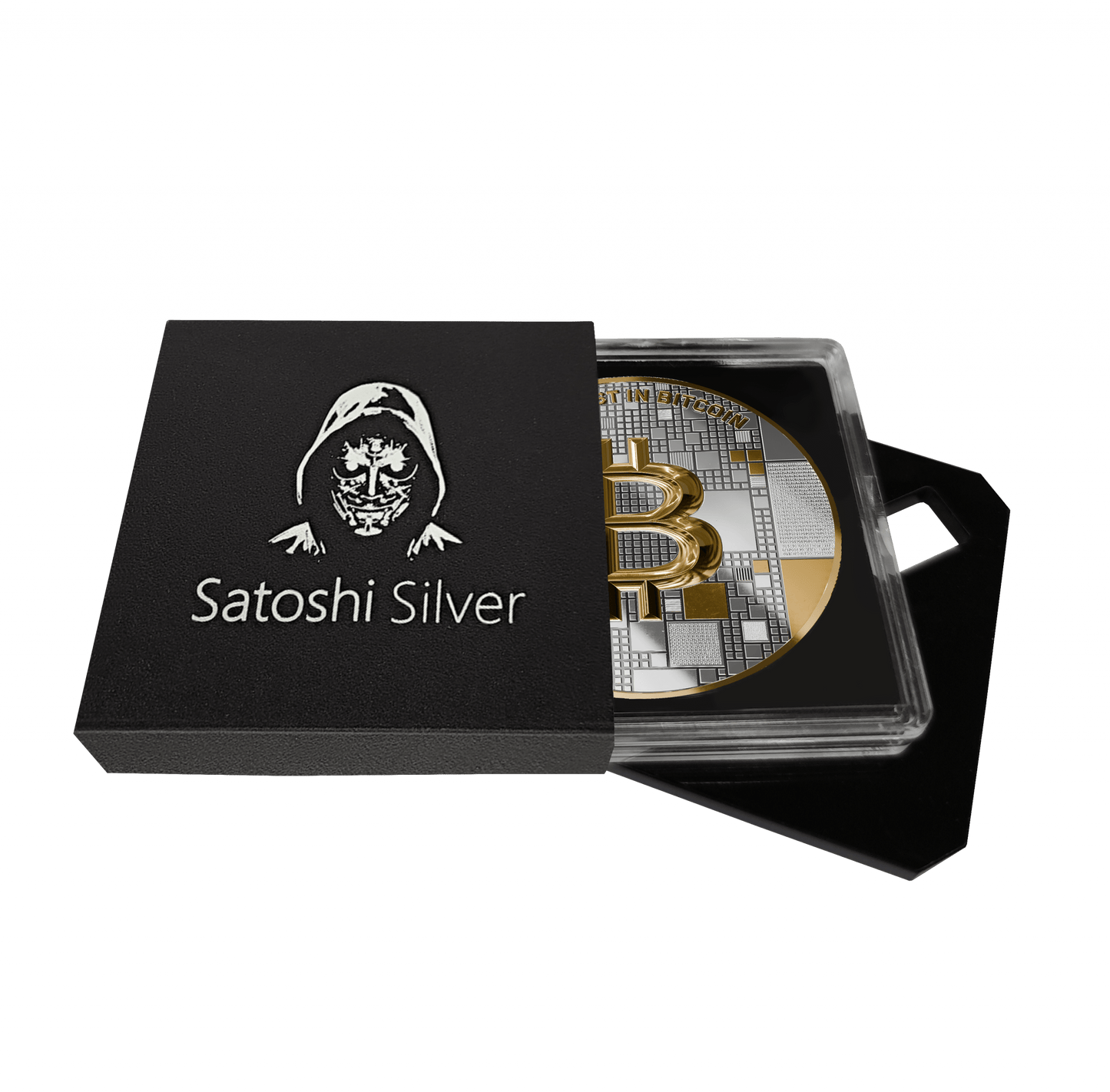 Satoshi Silver Octopus Edition 2025
