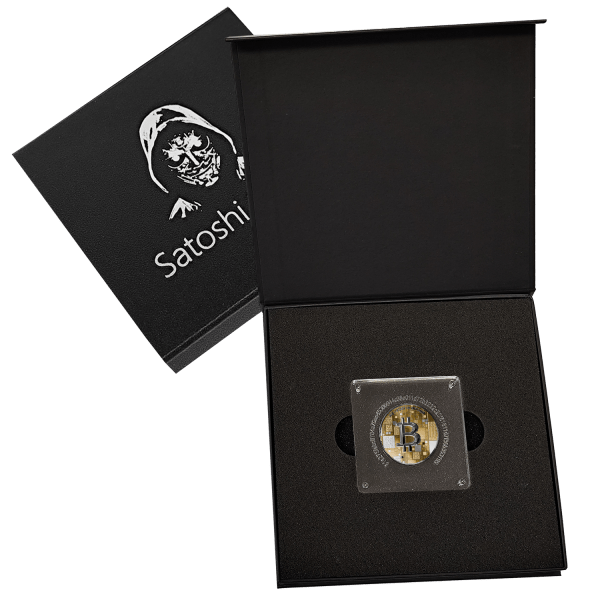 Satoshi Silver Humpback Edition 2025
