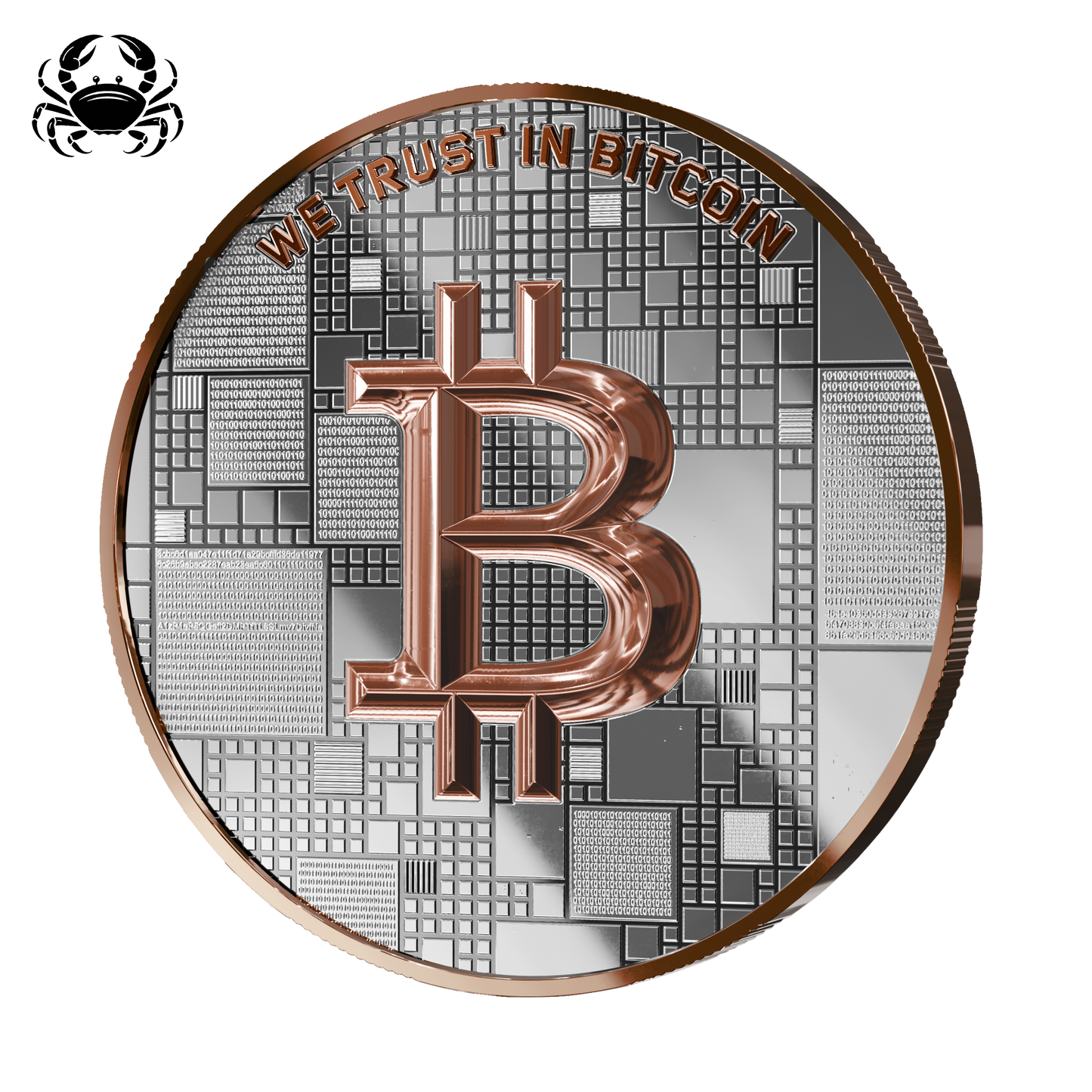 Satoshi Silver Crab Edition 2026