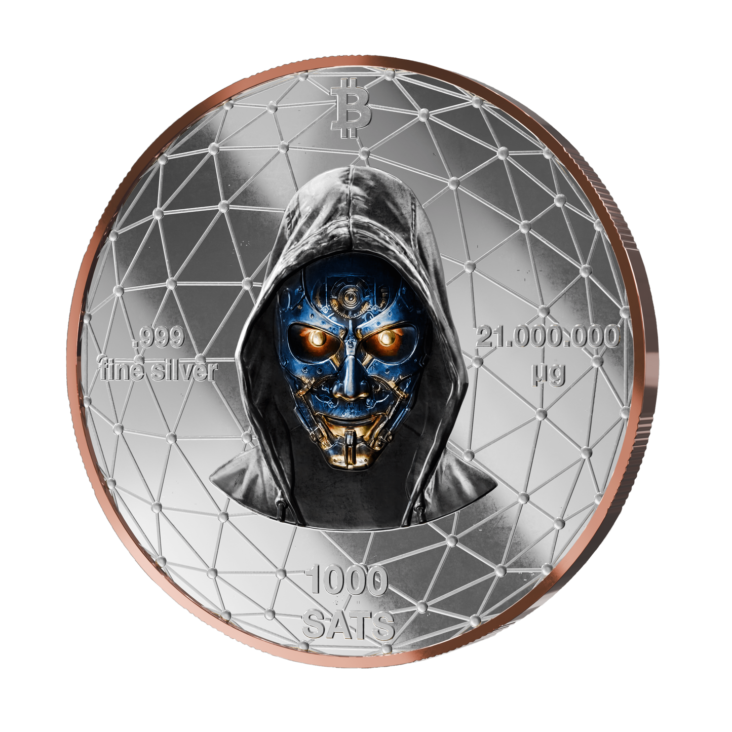 Satoshi Silver Crab Edition 2026