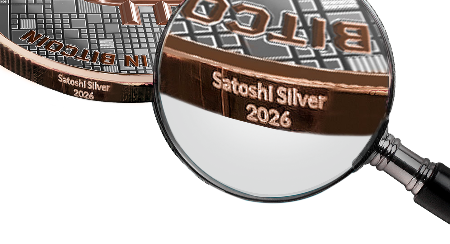 Satoshi Silver Crab Edition 2026