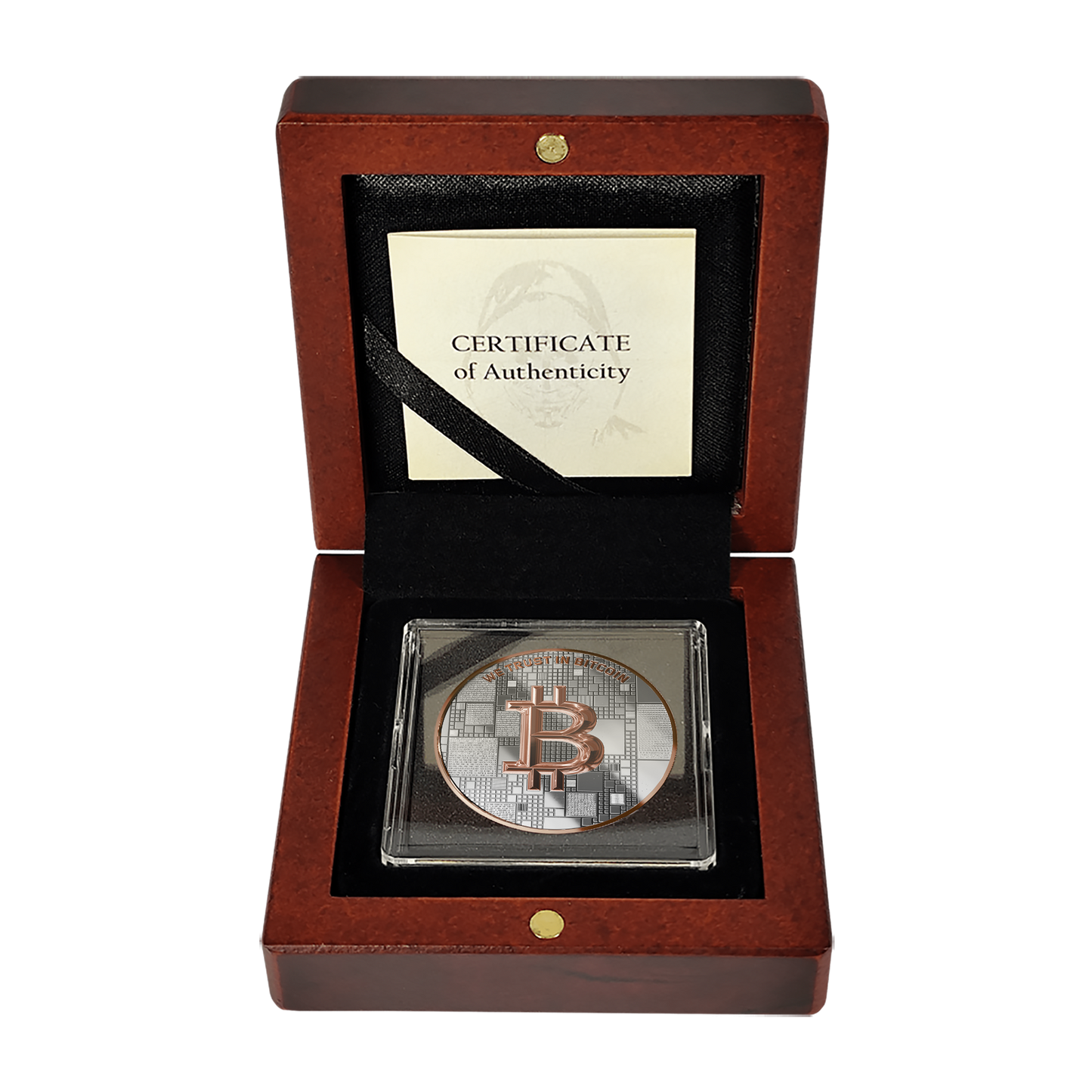 Satoshi Silver Crab Edition 2026