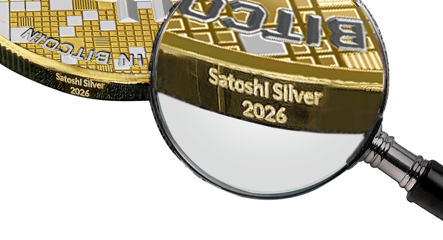 Satoshi Silver Czech Republic Unlimited Edition 2026
