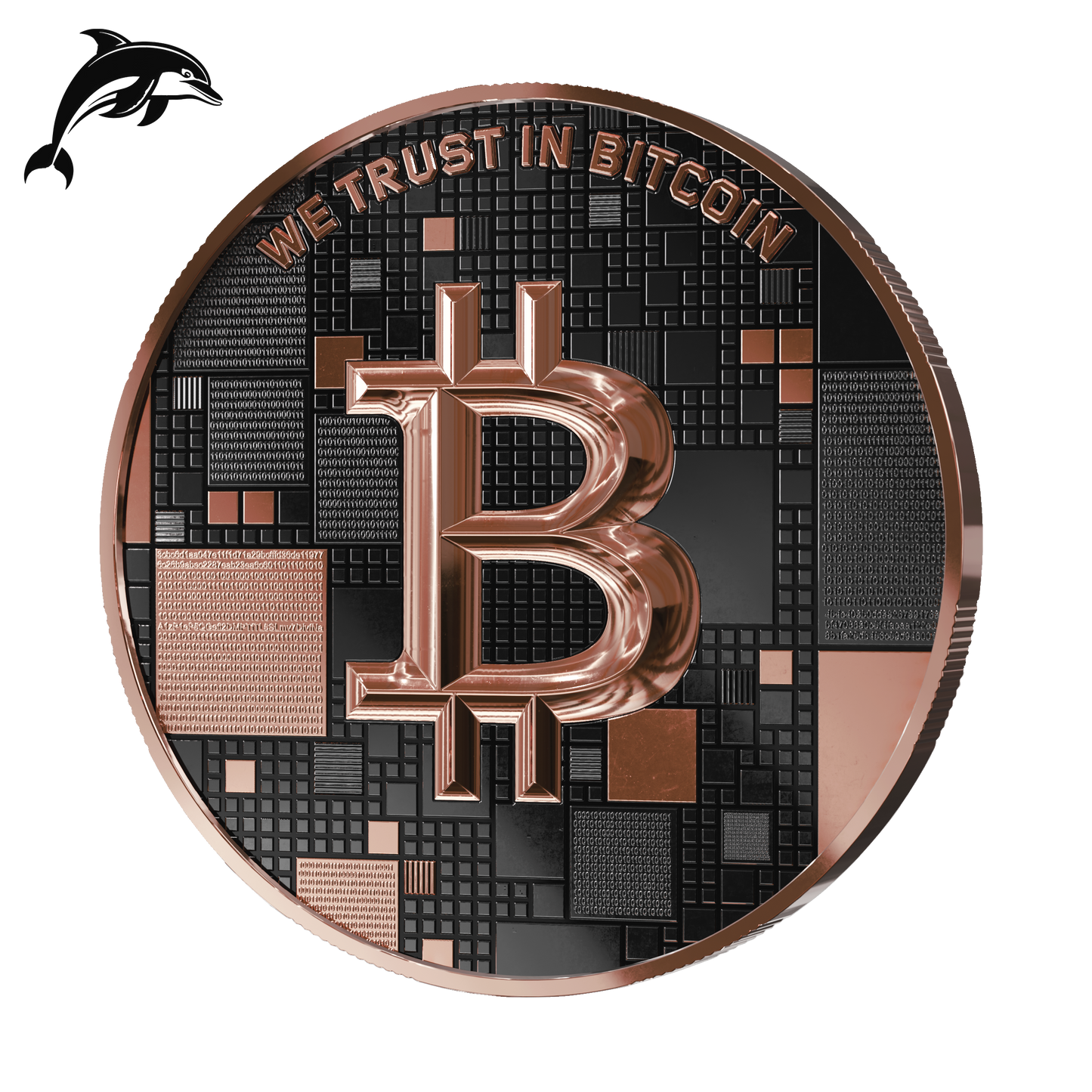 Satoshi Silver Dolphin Edition 2026