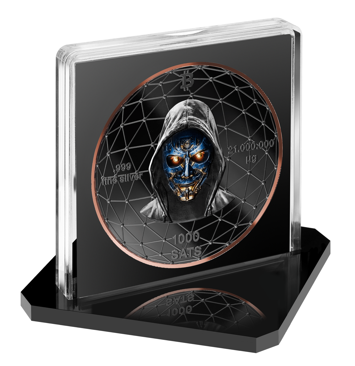 Satoshi Silver Dolphin Edition 2026