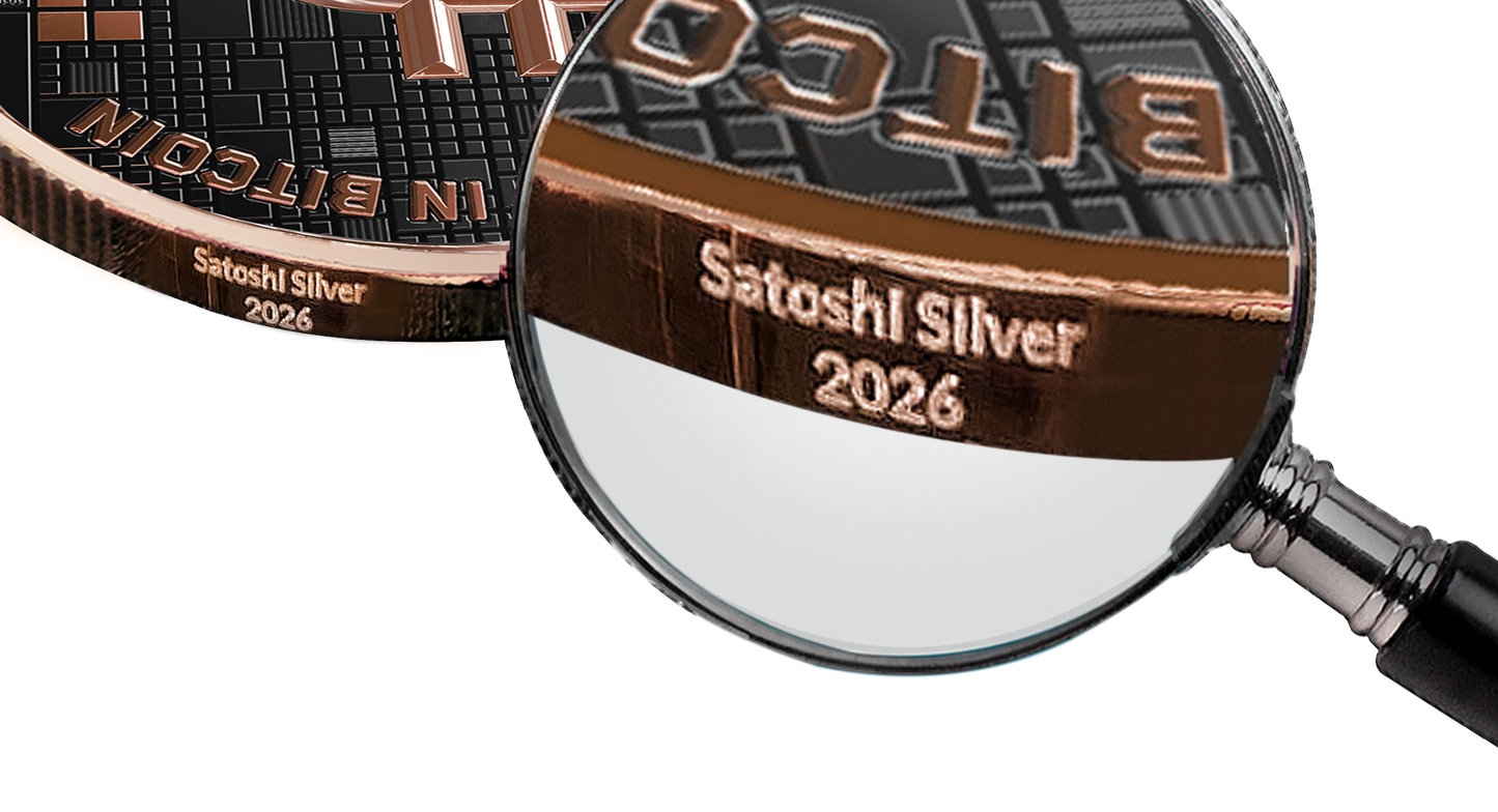 Satoshi Silver Dolphin Edition 2026