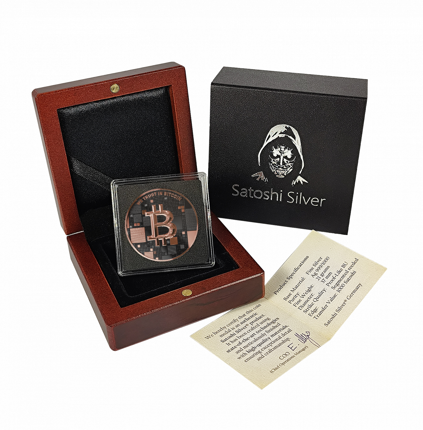 Satoshi Silver Dolphin Edition 2026