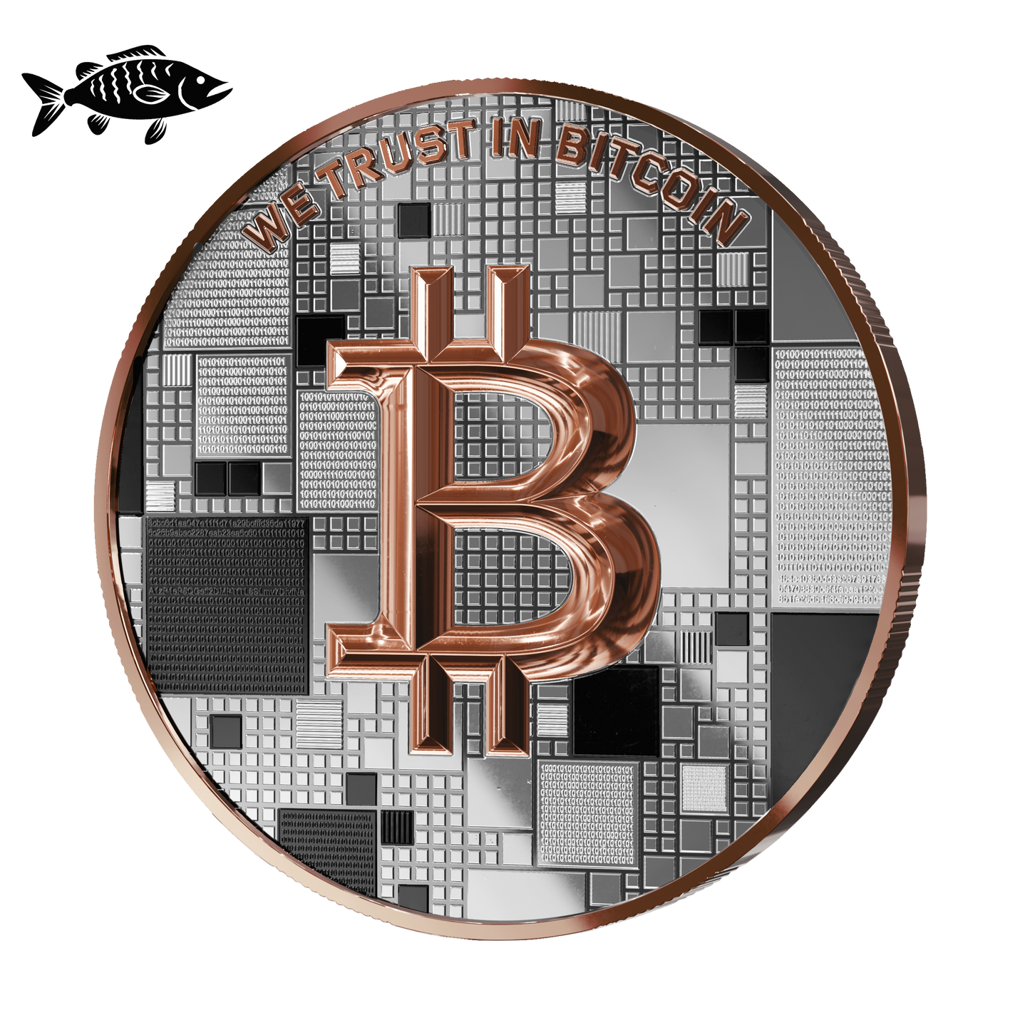 Satoshi Silver Fish Edition 2026