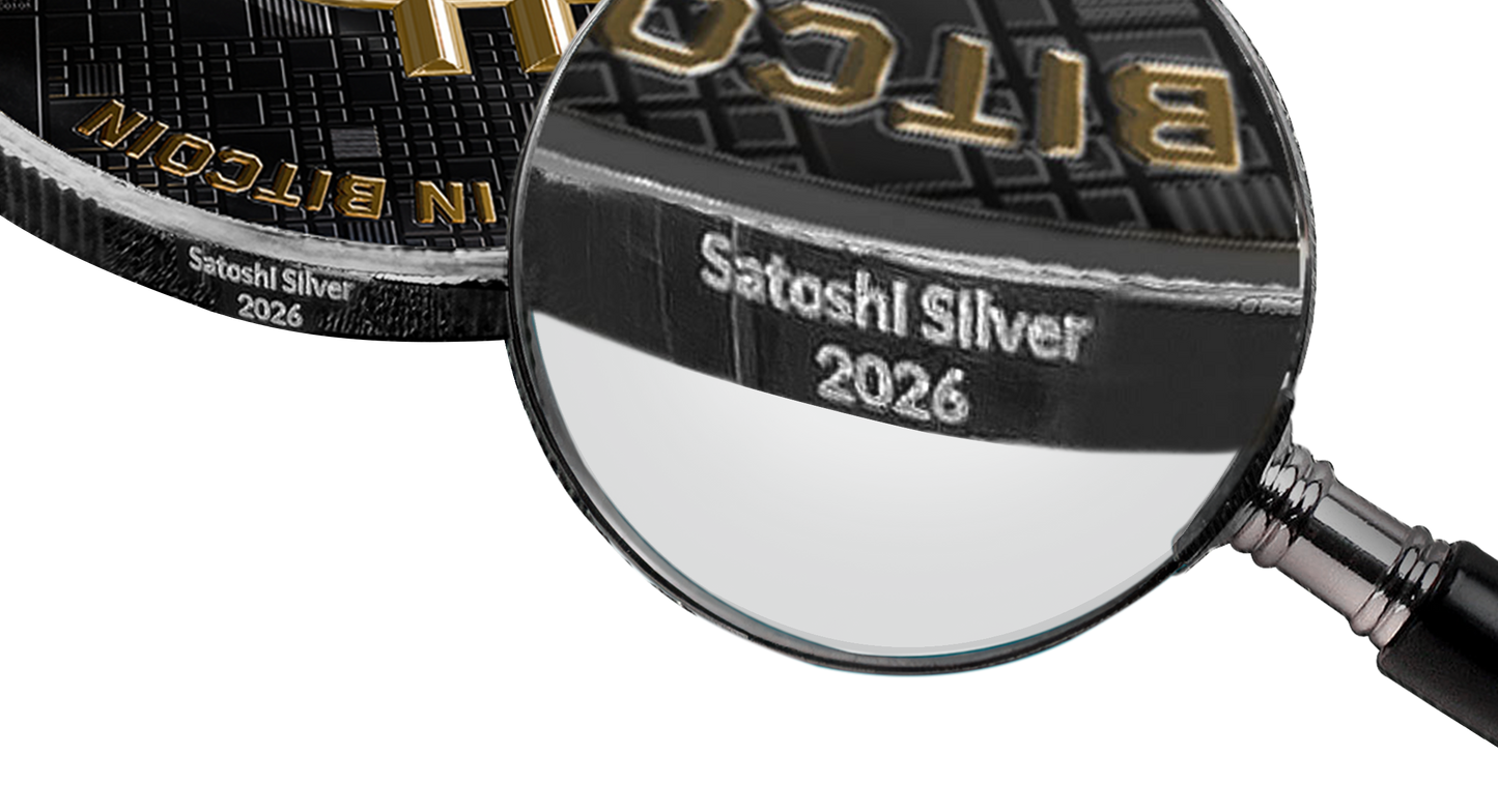 Satoshi Silver Germany Unlimited Edition 2026