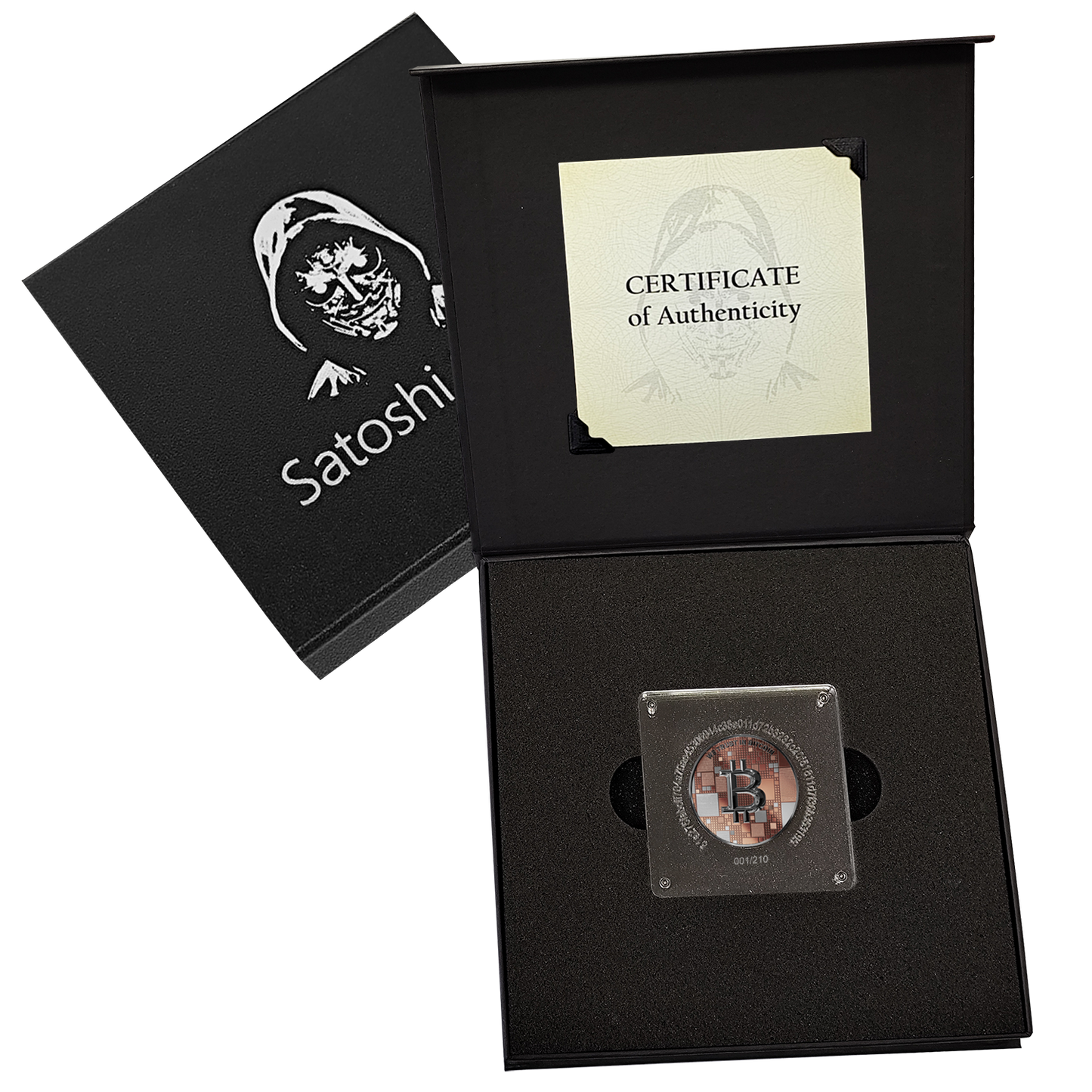 Satoshi Silver Humpback  Limited Edition 2026