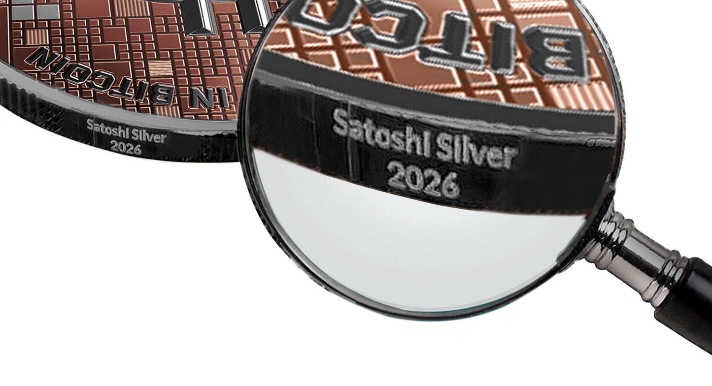 Satoshi Silver Humpback  Limited Edition 2026