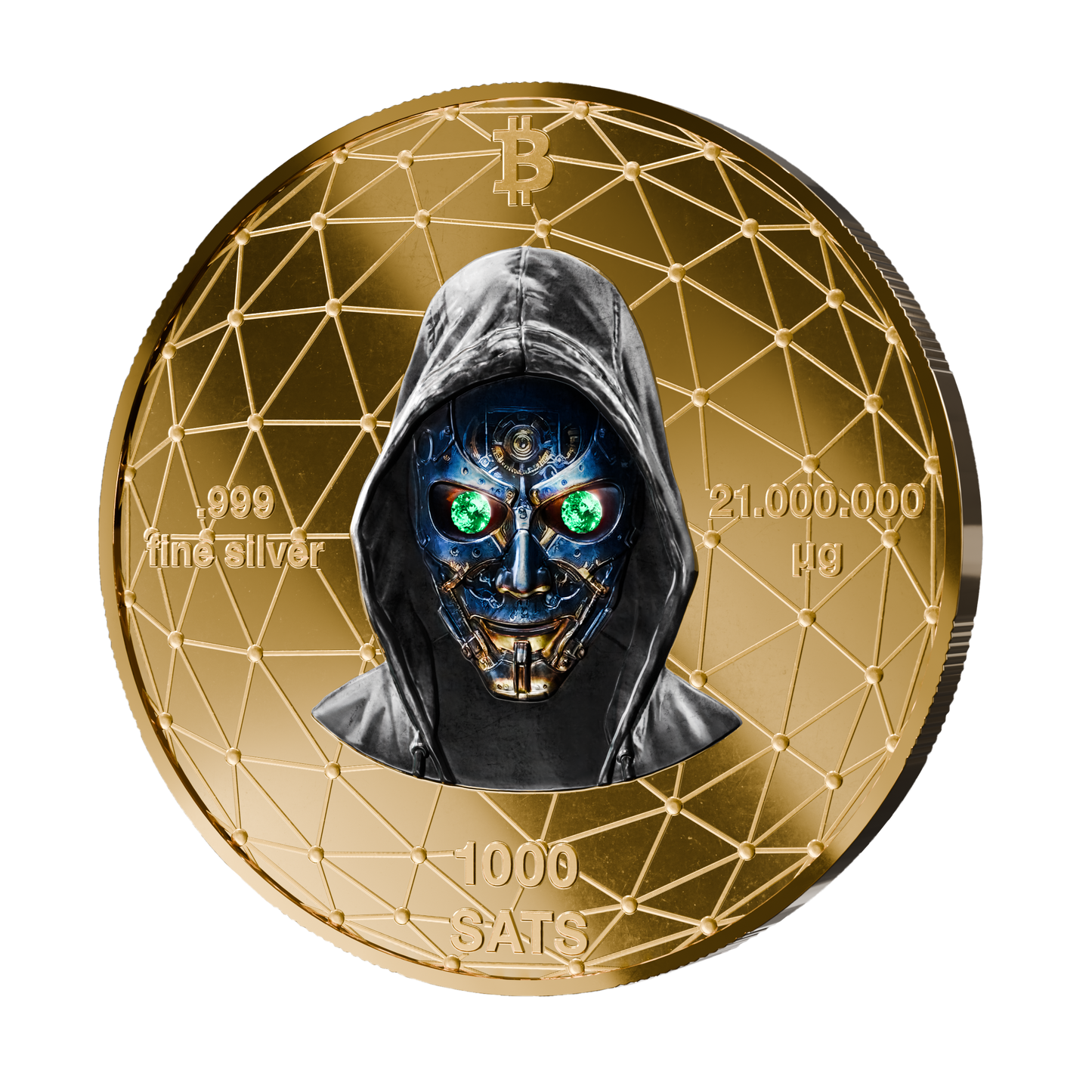 Satoshi Silver Limited Edition Italy 2026