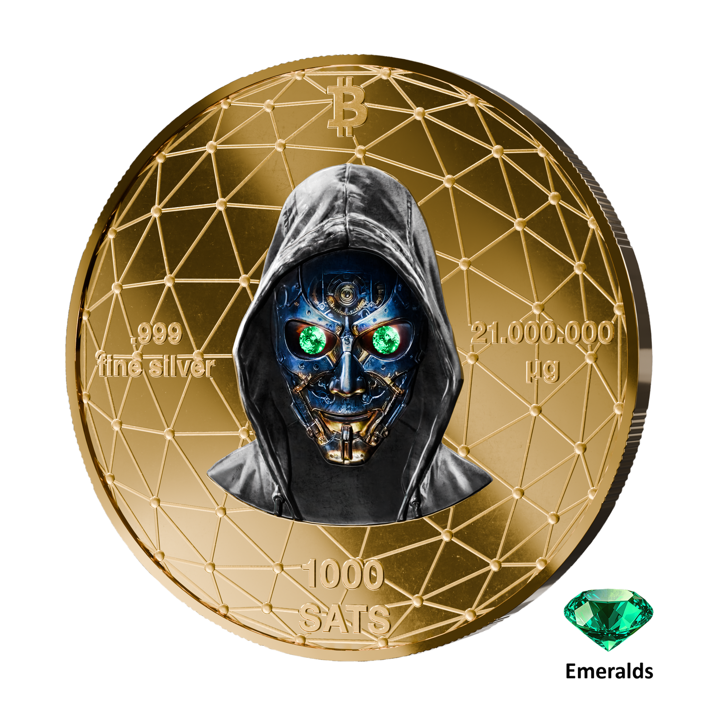 Satoshi Silver Limited Edition Italy 2026