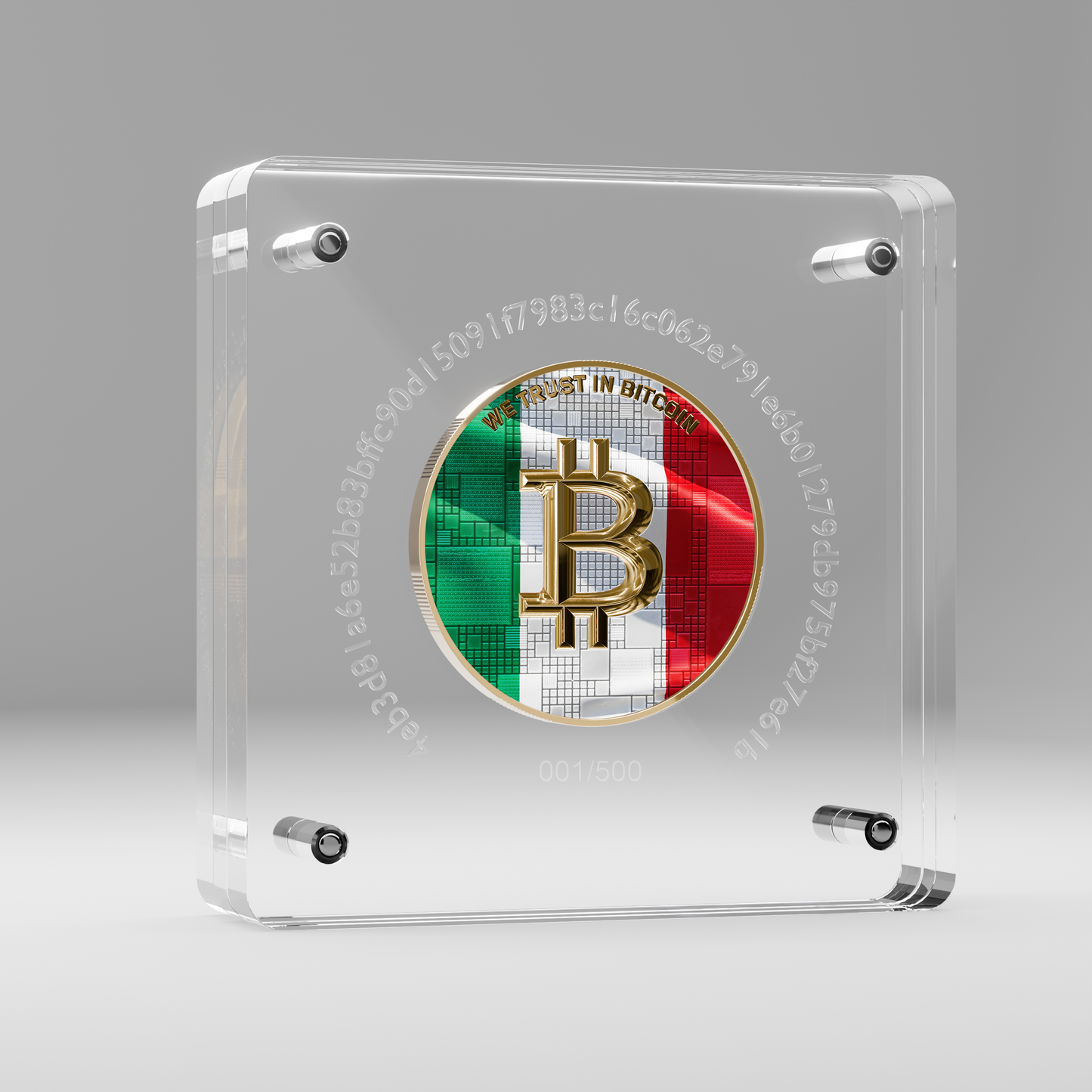 Satoshi Silver Limited Edition Italy 2026