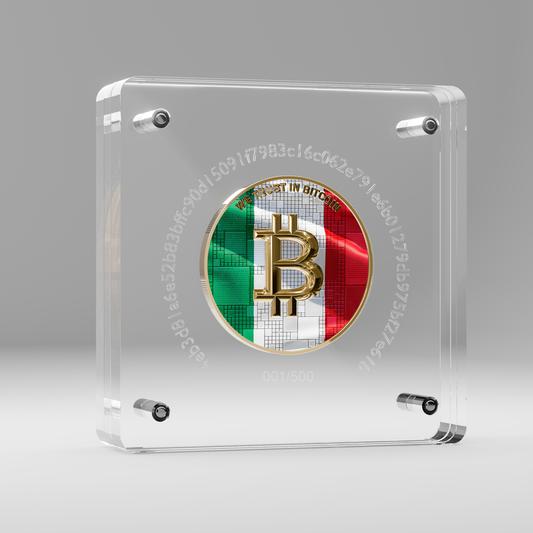 Satoshi Silver Limited Edition Italy 2026