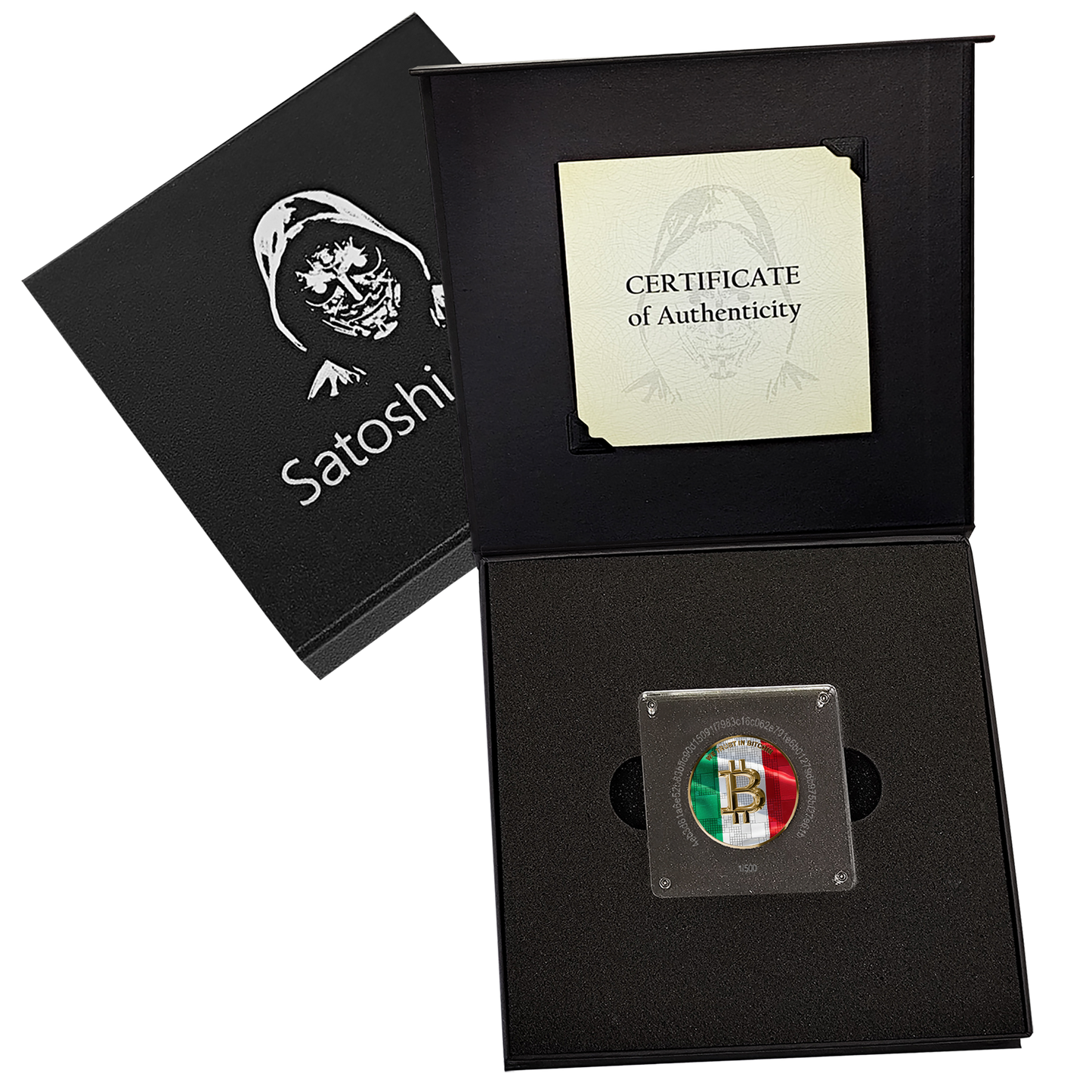 Satoshi Silver Limited Edition Italy 2026