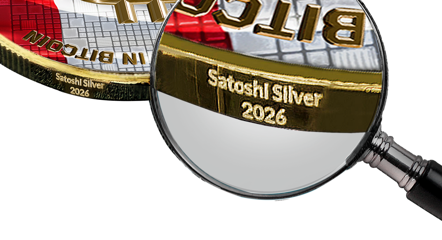 Satoshi Silver Limited Edition Italy 2026