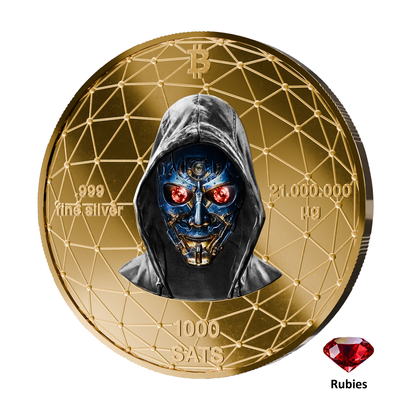 Satoshi Silver Limited Edition Germany 2026