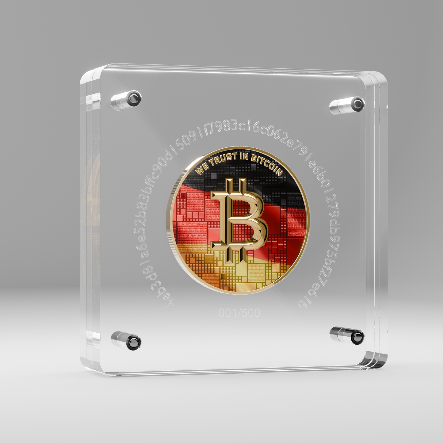 Satoshi Silver Limited Edition Germany 2026