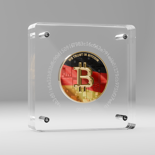 Satoshi Silver Limited Edition Germany 2026